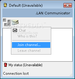 .LAN Communicator