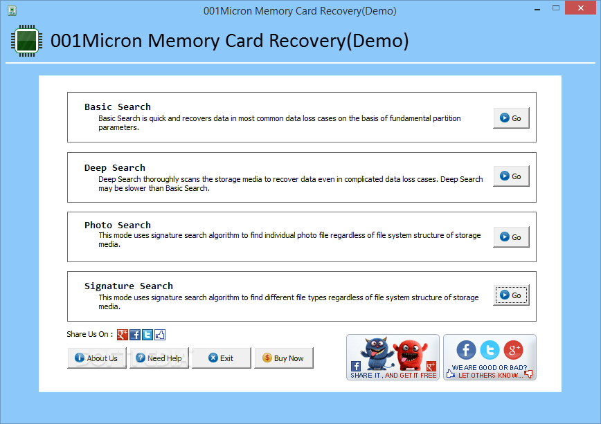 001Micron Memory Card Recovery