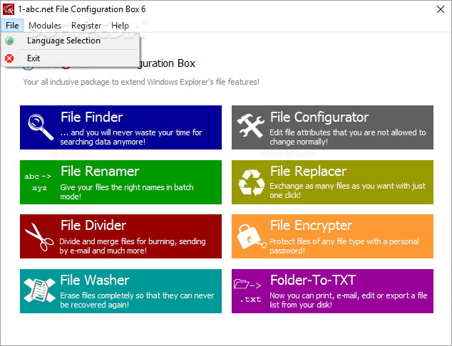 Top 43 System Apps Like 1-abc.net File Configuration Box - Best Alternatives