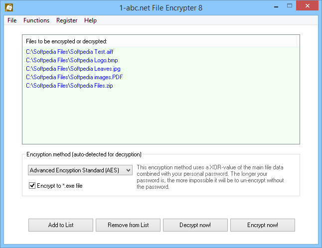 1-abc.net File Encrypter