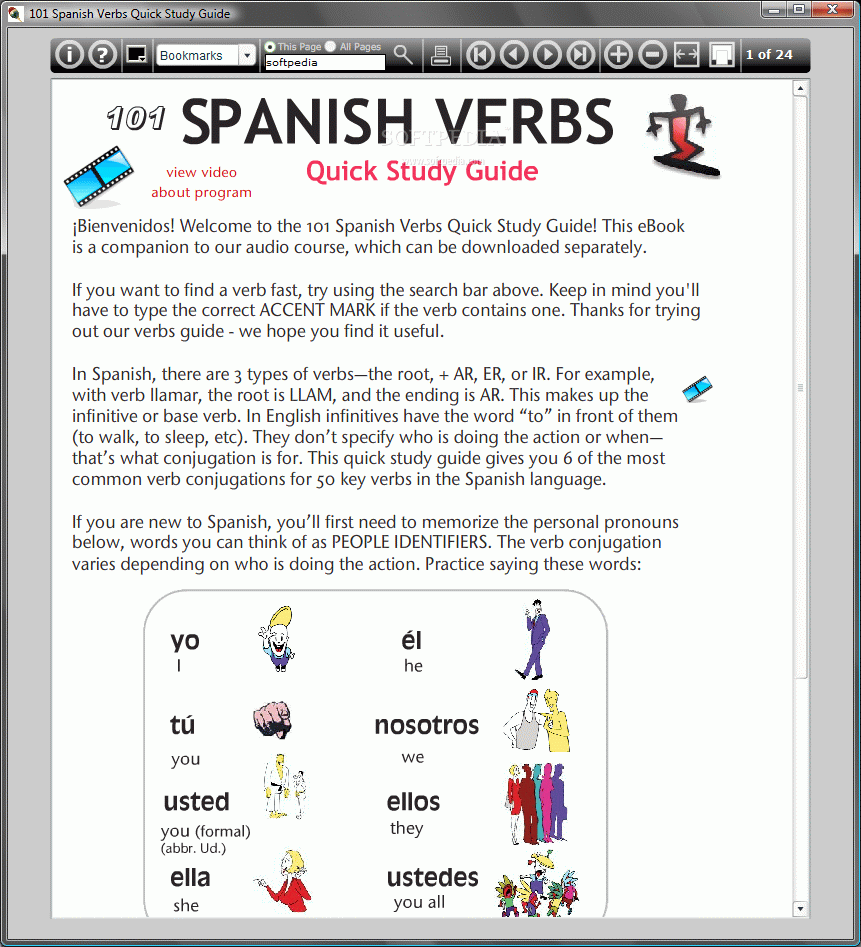 Top 48 Others Apps Like 101 Spanish Verbs Quick Study Guide - Best Alternatives