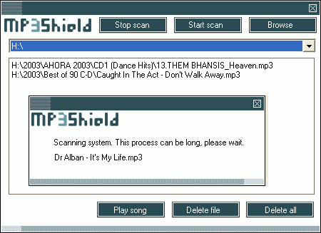 MP3 Shield