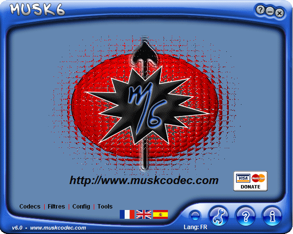 MUSK Codec Pack