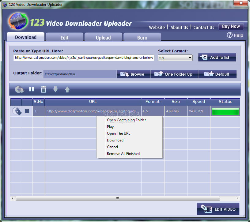 123 Video Downloader Uploader