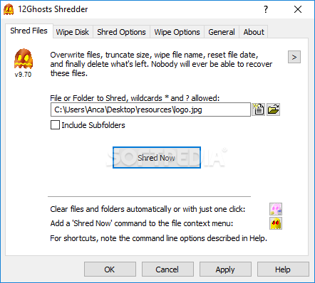 Top 12 Security Apps Like 12Ghosts Shredder - Best Alternatives