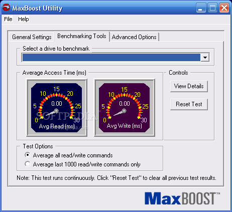 Maxtor Maxboost utility