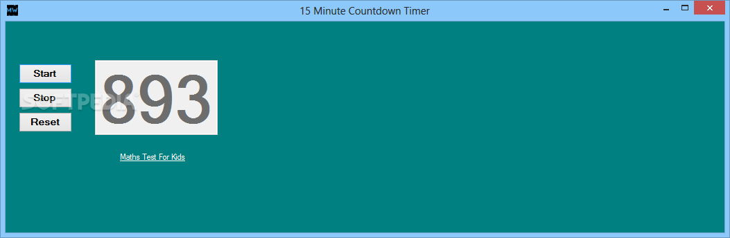 15 Minute Countdown Timer