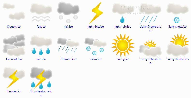 Top 38 Desktop Enhancements Apps Like 16 Beautiful Weather Icons - Best Alternatives