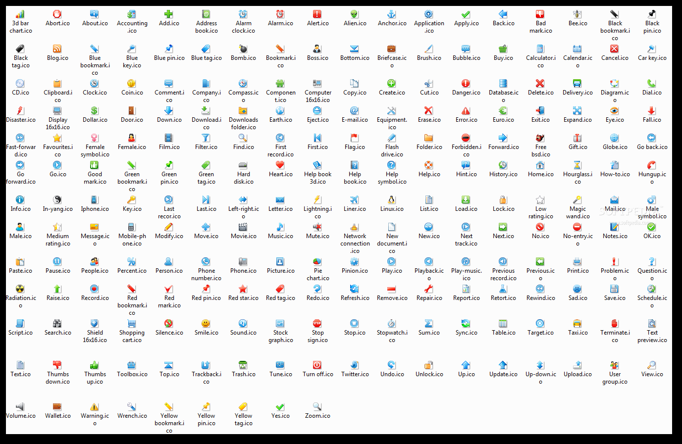 Top 39 Desktop Enhancements Apps Like 16x16 Free Application Icons - Best Alternatives