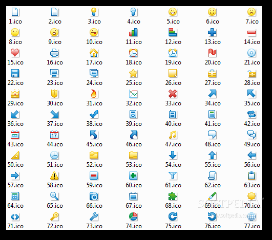 16x16 Free Toolbar Icons