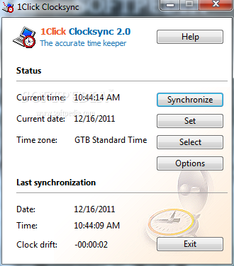 Top 3 Desktop Enhancements Apps Like 1Click Clocksync - Best Alternatives