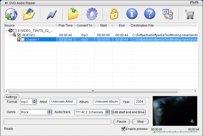 #1 DVD Audio ripper