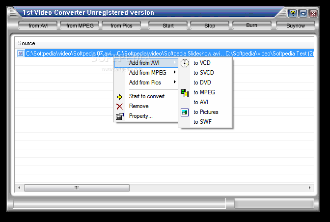 1st Video Converter