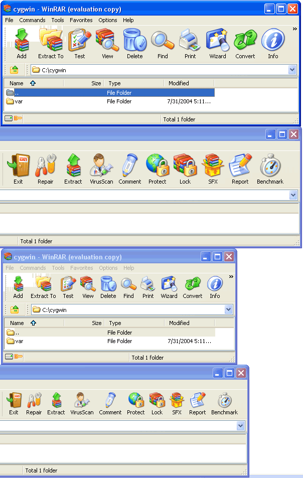 WinRAR 3.40 GUI Patch