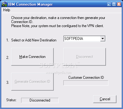 IBM Connection Manager