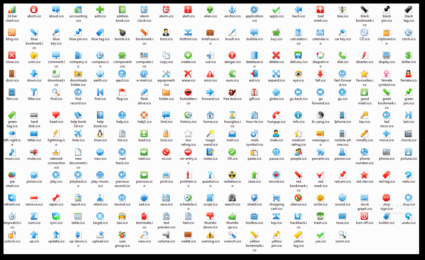Top 39 Desktop Enhancements Apps Like 24x24 Free Application Icons - Best Alternatives