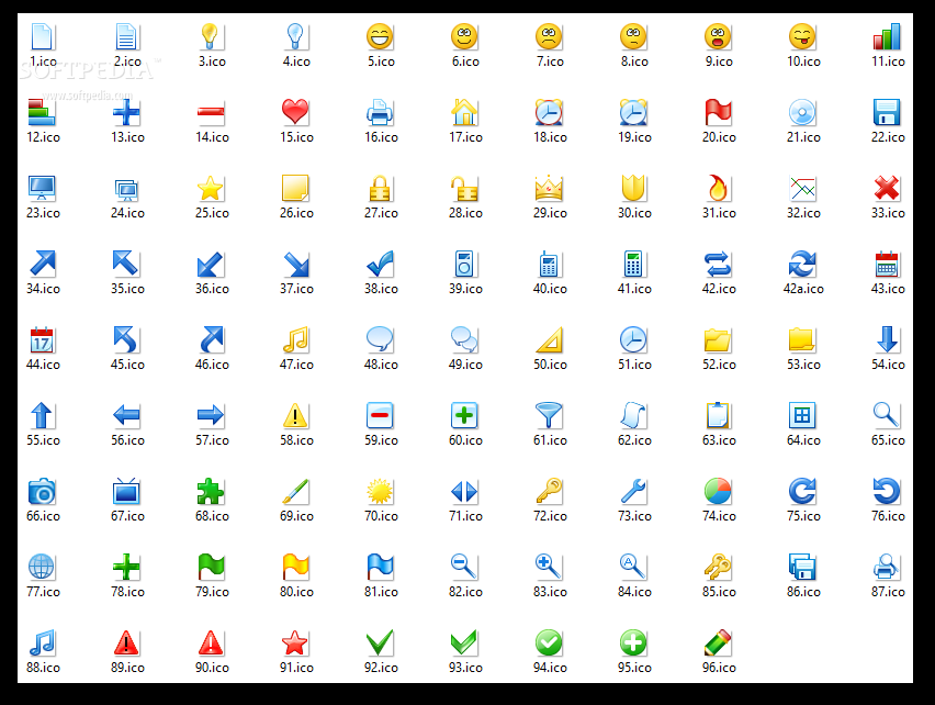 24x24 Free Toolbar Icons