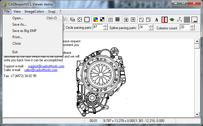 2D/3D CAD Import VCL