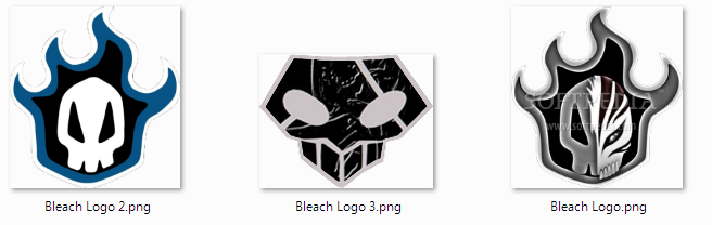 3 Bleach Skull Orbs and Icons