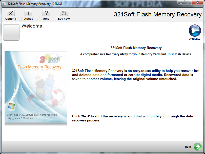 321Soft Flash Memory Recovery