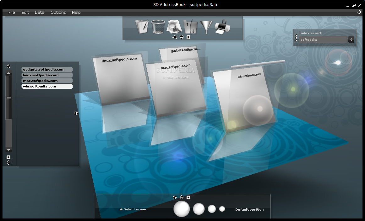 3D AddressBook