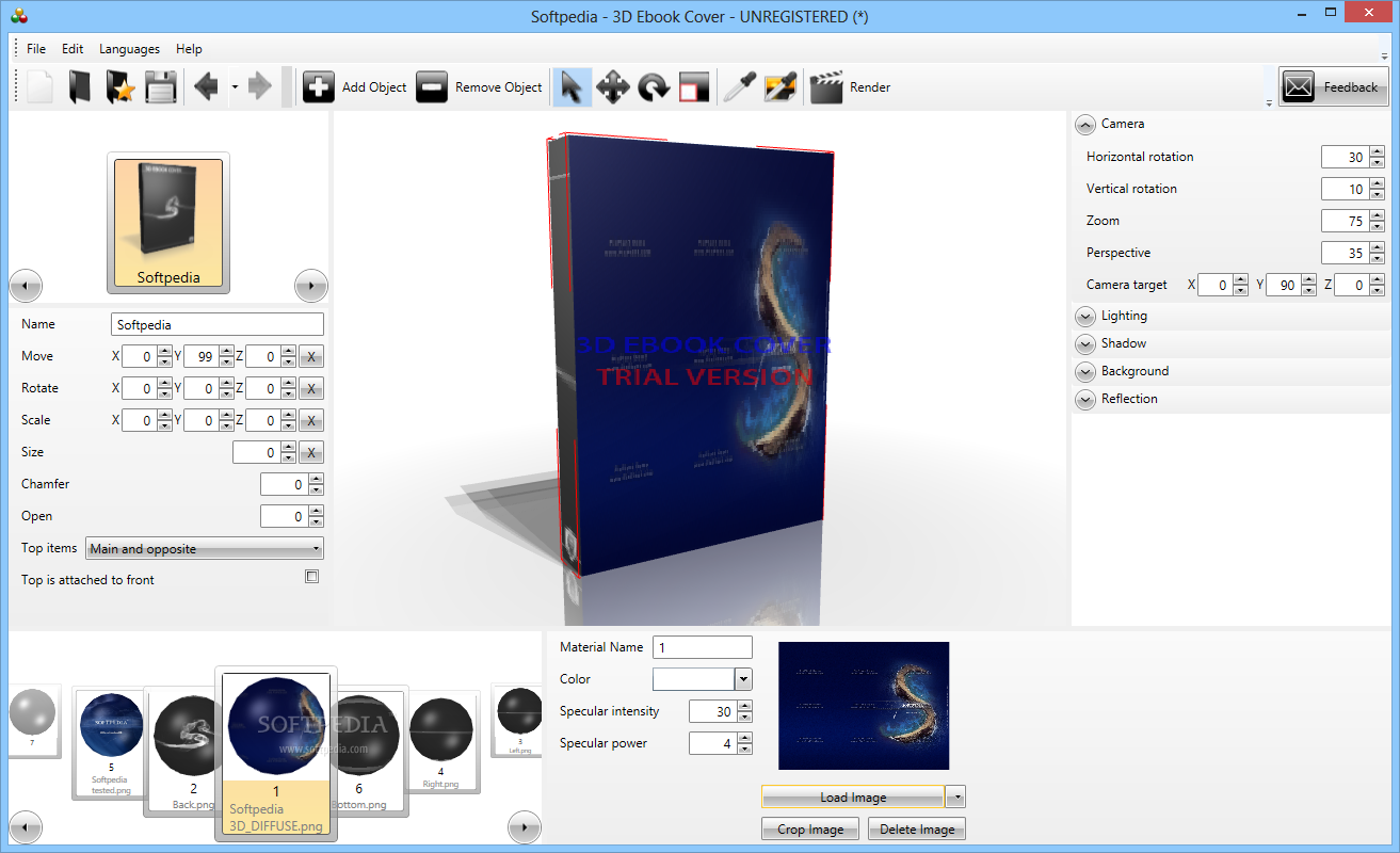 3D Ebook Cover