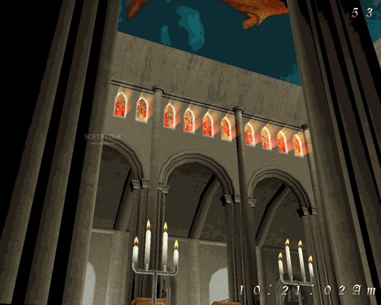 3D Free Church Screensaver