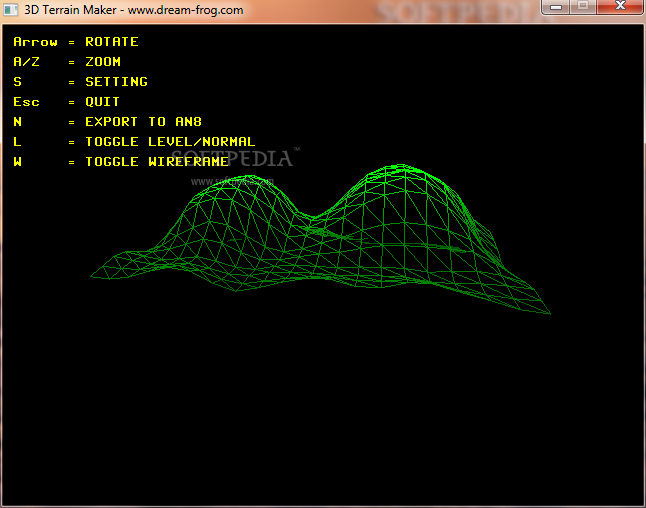 3D Terrain Maker