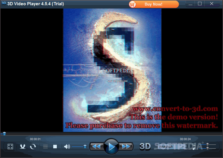 3D Video Player