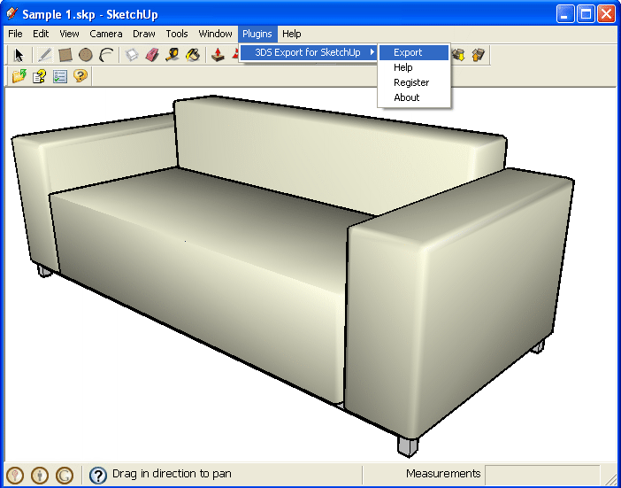 3DS Export for SketchUp