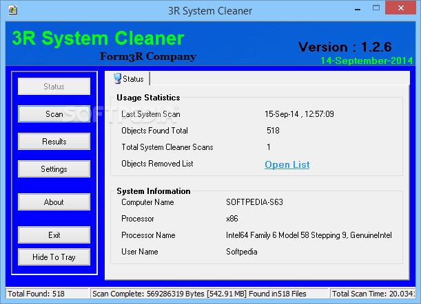 3R System Cleaner