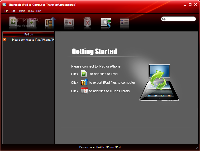 3herosoft iPad to Computer Transfer 3herosoft iPad to Computer Transfer