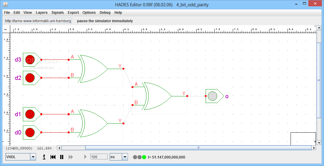 4 bit odd parity