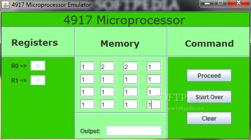4917 Microprocessor Emulator