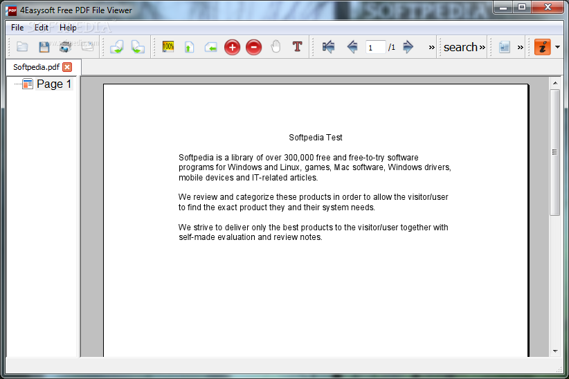 4Easysoft Free PDF File Viewer