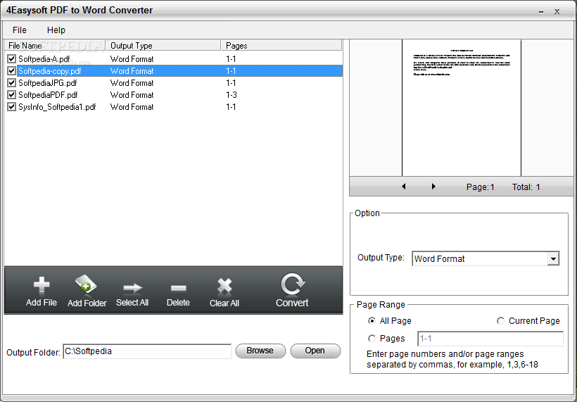 4Easysoft PDF to Word Converter