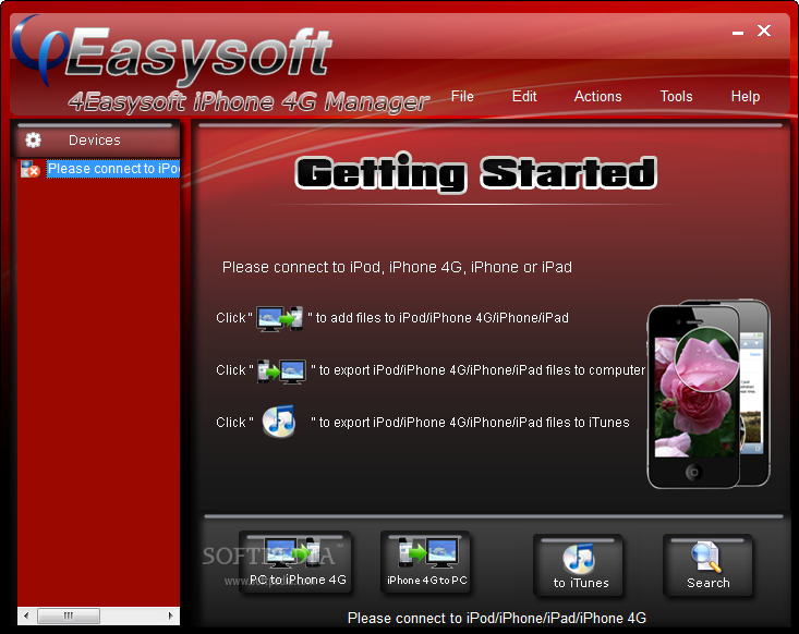 4Easysoft iPhone 4G Manager