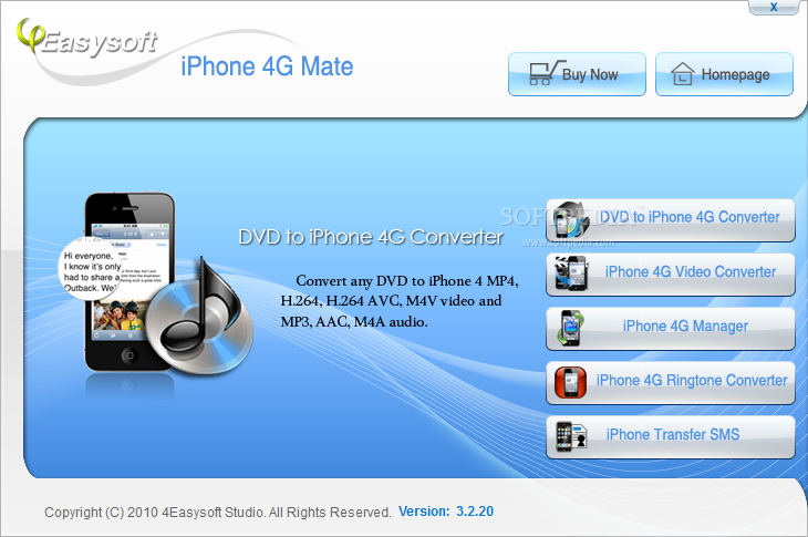 Top 21 Mobile Phone Tools Apps Like 4Easysoft iPhone 4G Mate - Best Alternatives