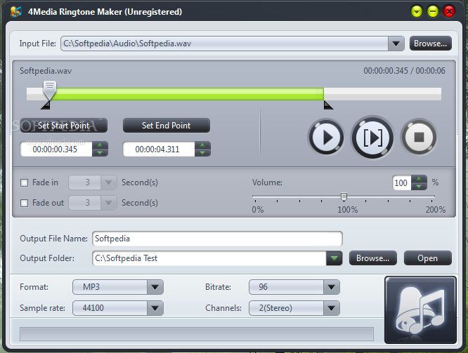 4Media Ringtone Maker