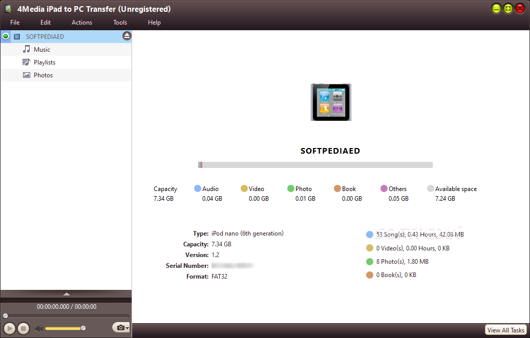 4Media iPad to PC Transfer 4Media iPad to PC Transfer