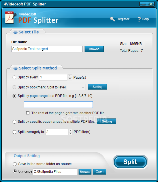 Top 24 Office Tools Apps Like 4Videosoft PDF Splitter - Best Alternatives