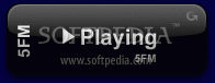 5FM Radio Stream Player