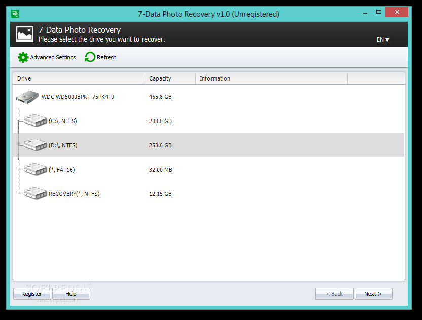 7-Data Photo Recovery