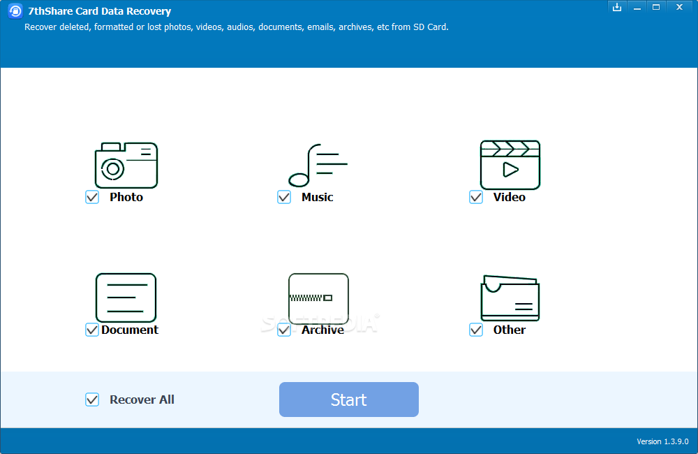 7thShare Card Data Recovery