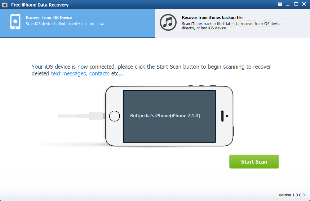 7thShare Free iPhone Data Recovery