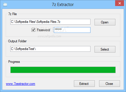 7z Extractor