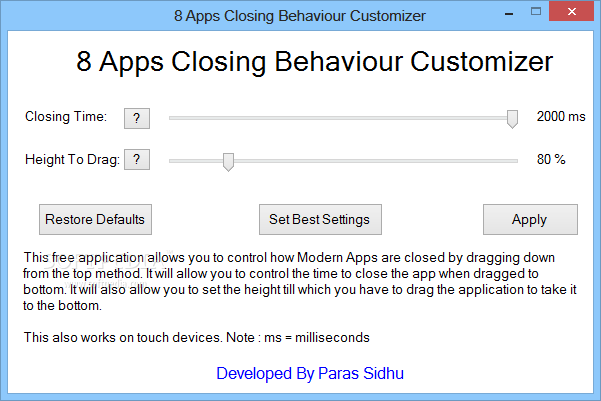 Top 43 System Apps Like 8 Apps Closing Behaviour Customizer - Best Alternatives
