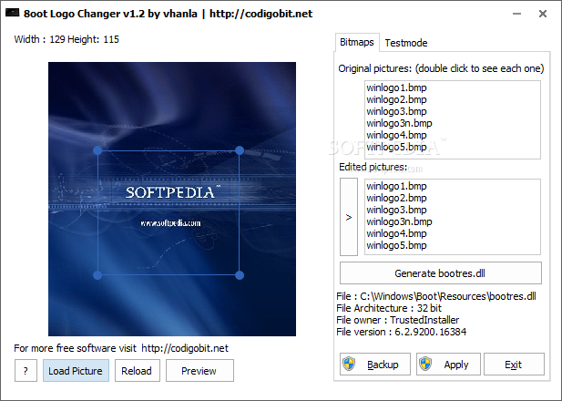 8oot Logo Changer