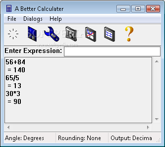 A Better Calculator