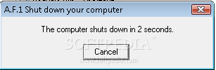 A.F.1 Shut down your computer